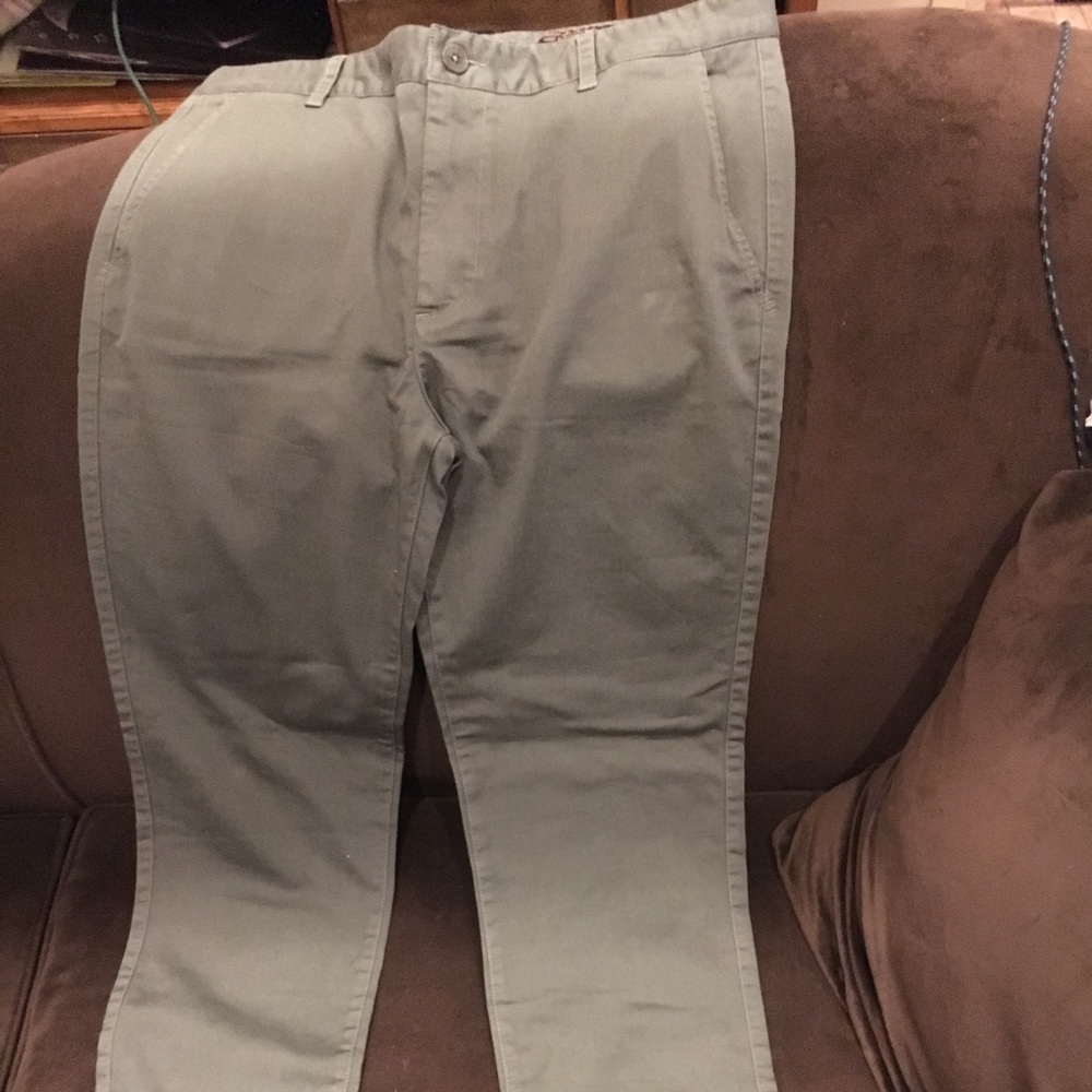 Men United by blue pants